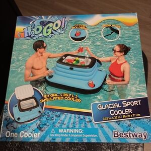 Sport Cooler - Blue NEW